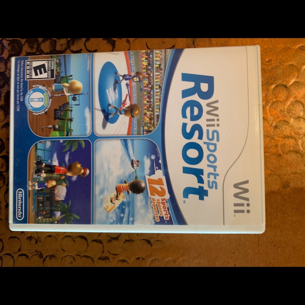 Wii sports resort